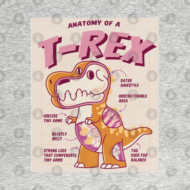 Anatomy of a Trex by Digital-Zoo